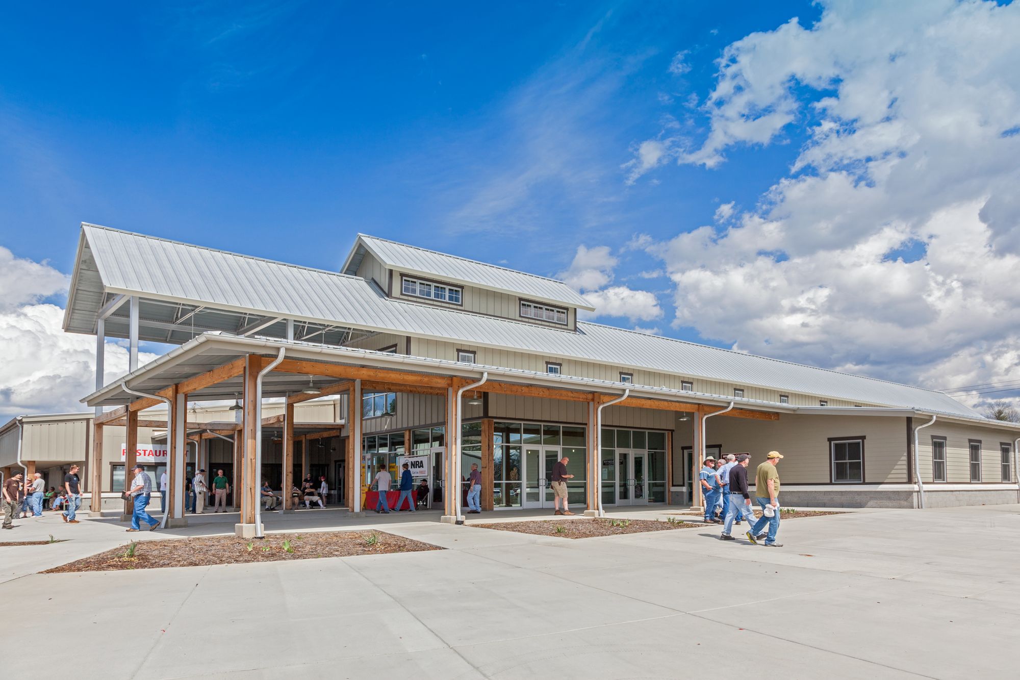 The WNC Ag Center in Fletcher, North Carolina