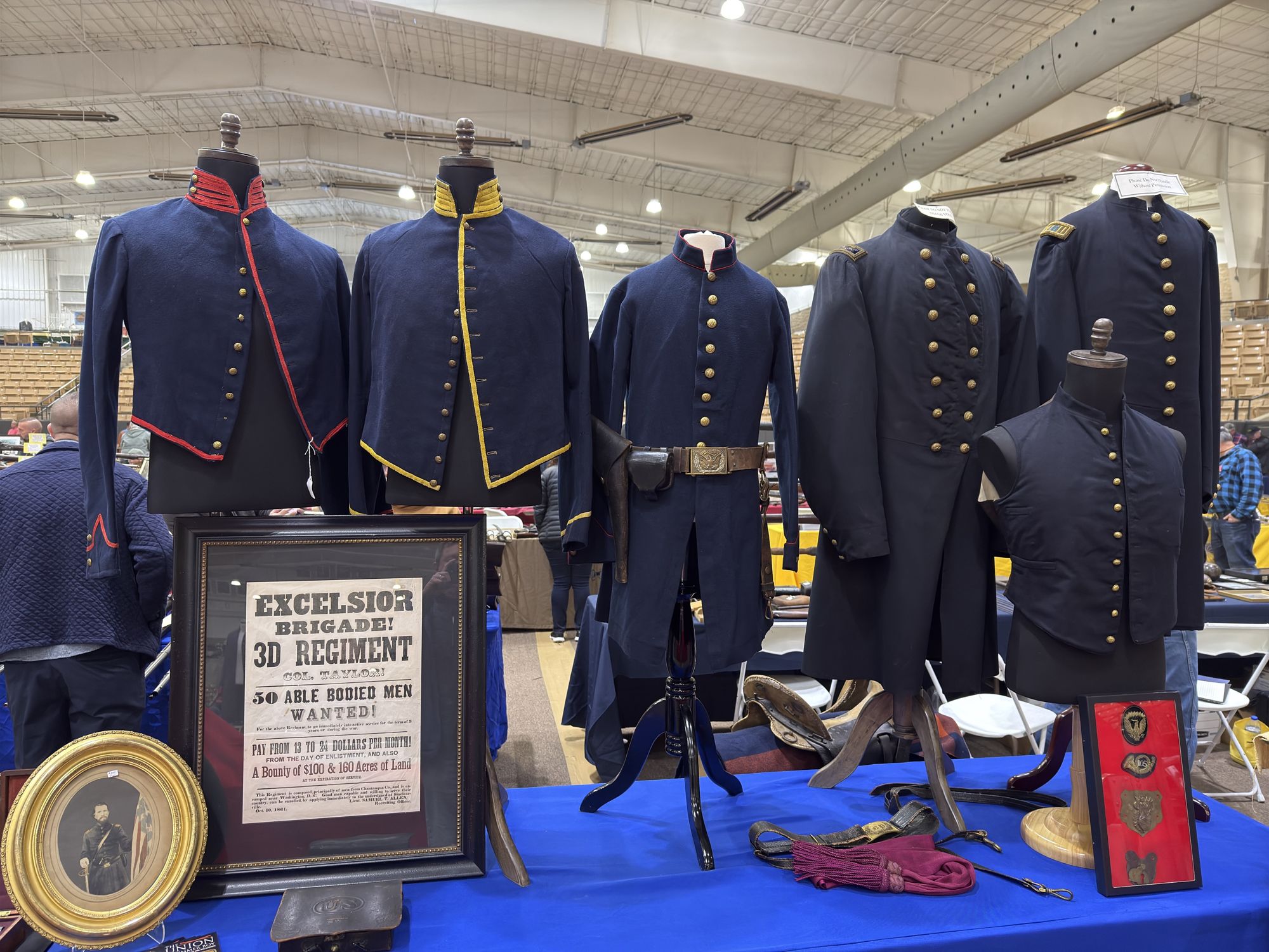 Franklin Civil War Show